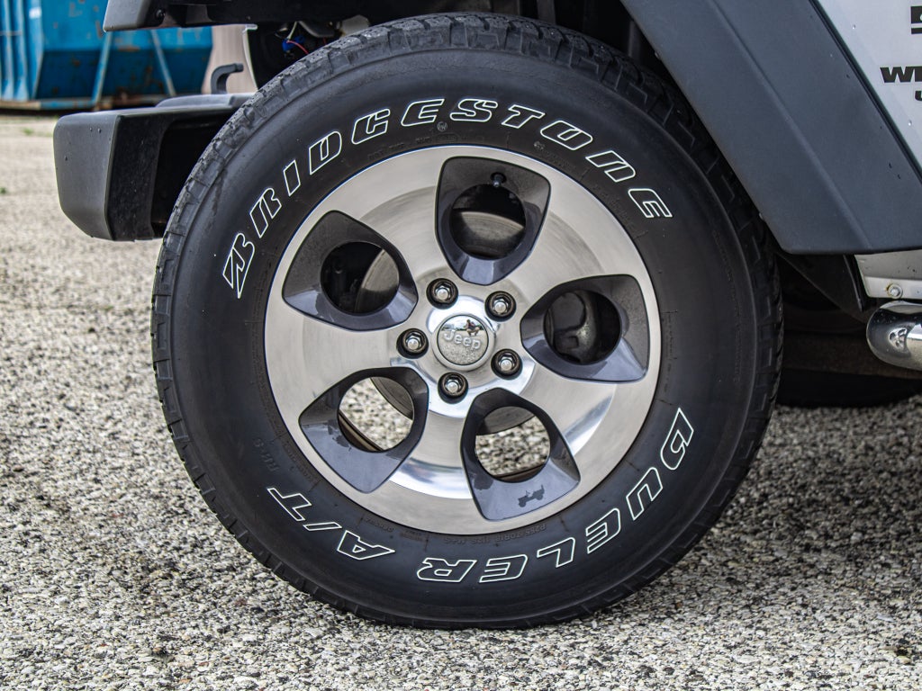 2012 Jeep Wrangler Unlimited Sport