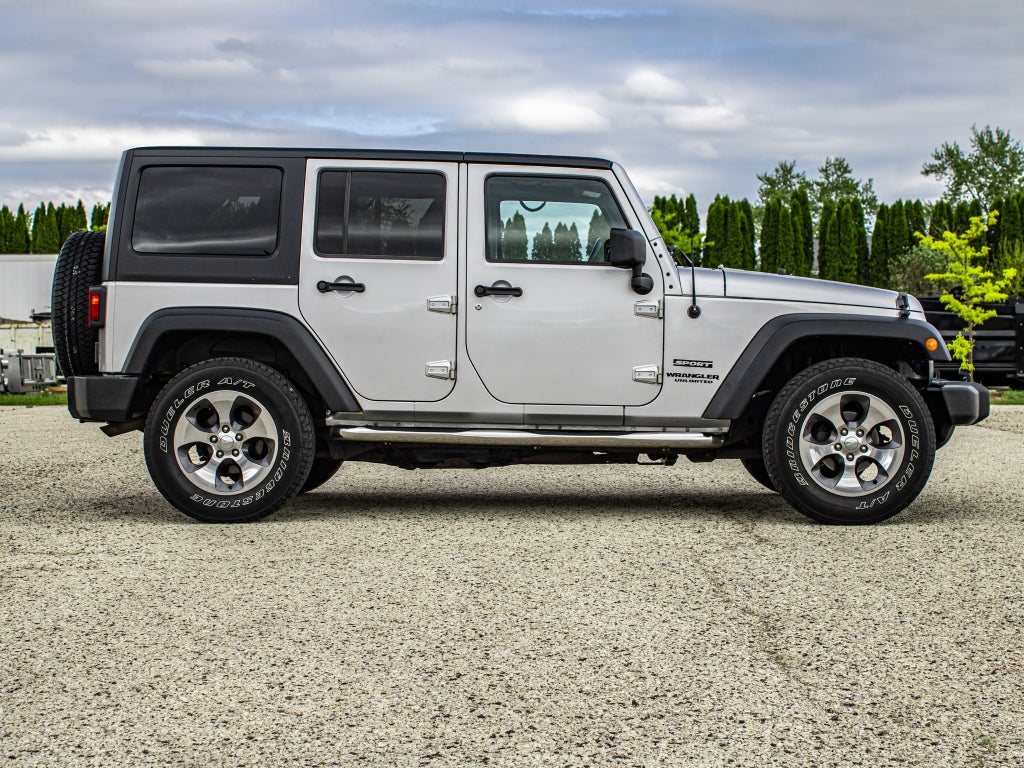 2012 Jeep Wrangler Unlimited Sport