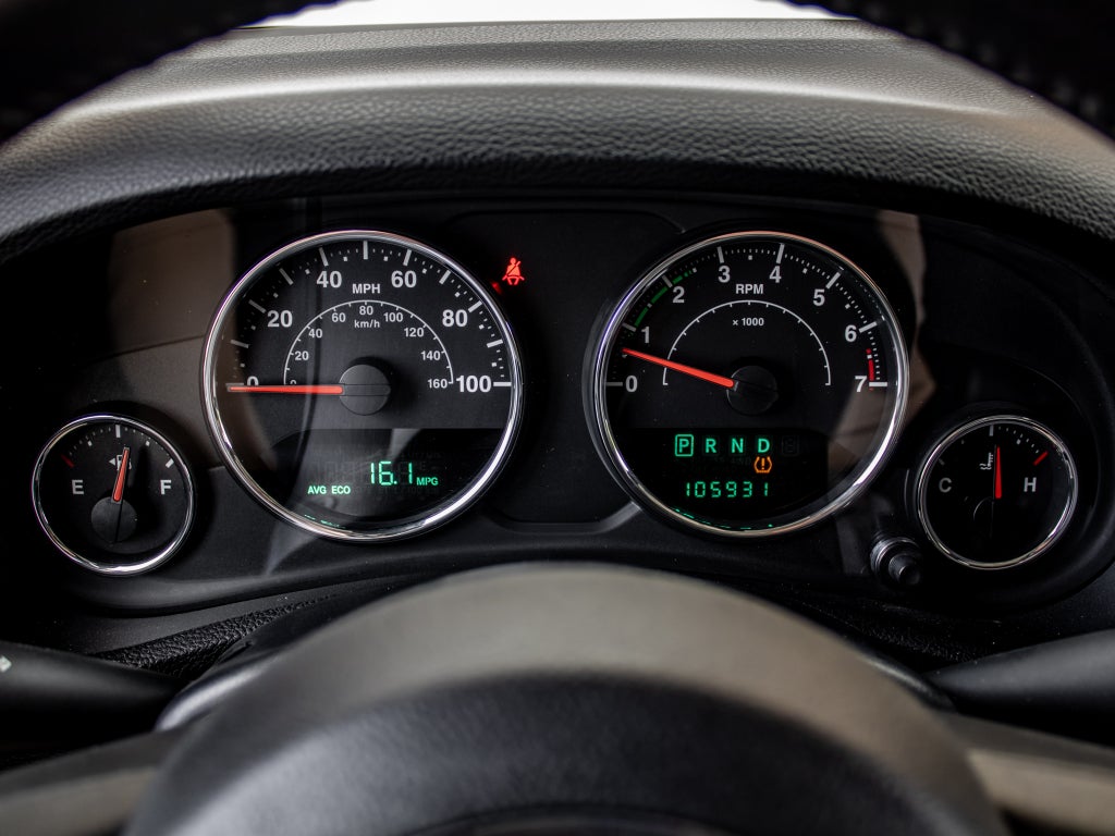 2012 Jeep Wrangler Unlimited Sport