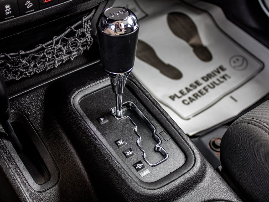 2012 Jeep Wrangler Unlimited Sport