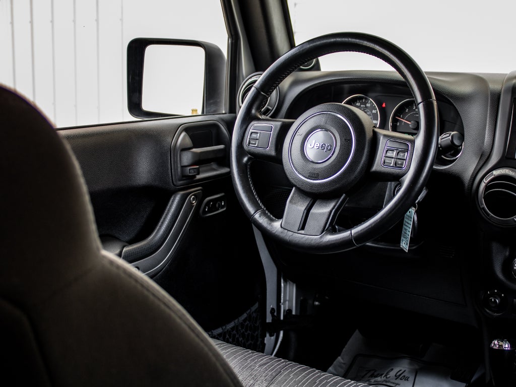 2012 Jeep Wrangler Unlimited Sport