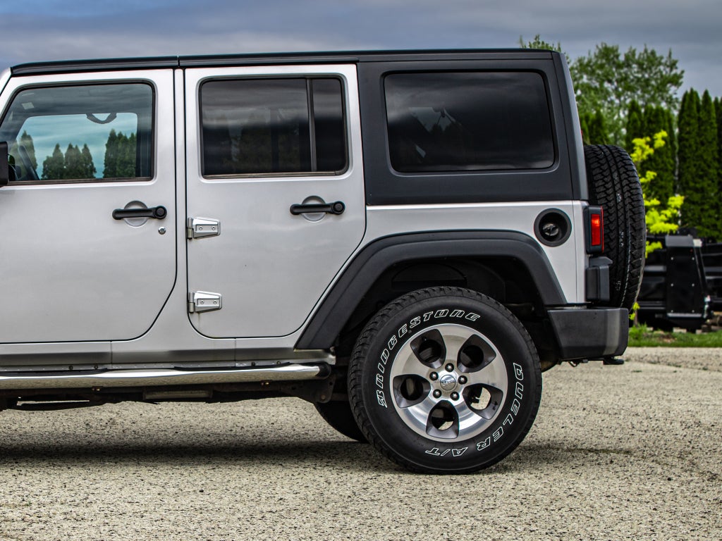 2012 Jeep Wrangler Unlimited Sport