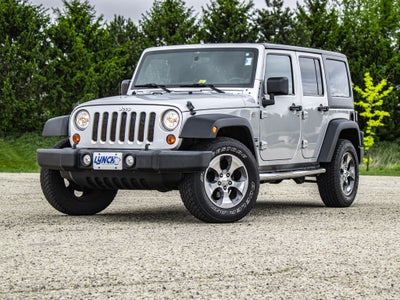 2012 Jeep Wrangler Unlimited Sport