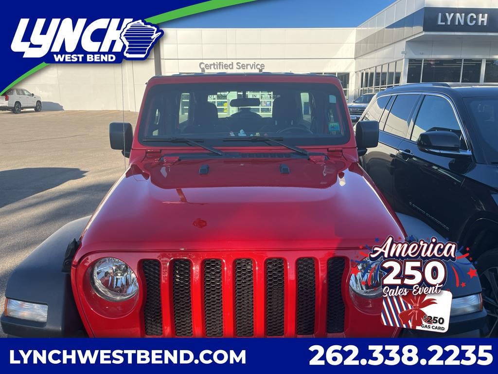 2018 Jeep Wrangler Unlimited Sport 4x4