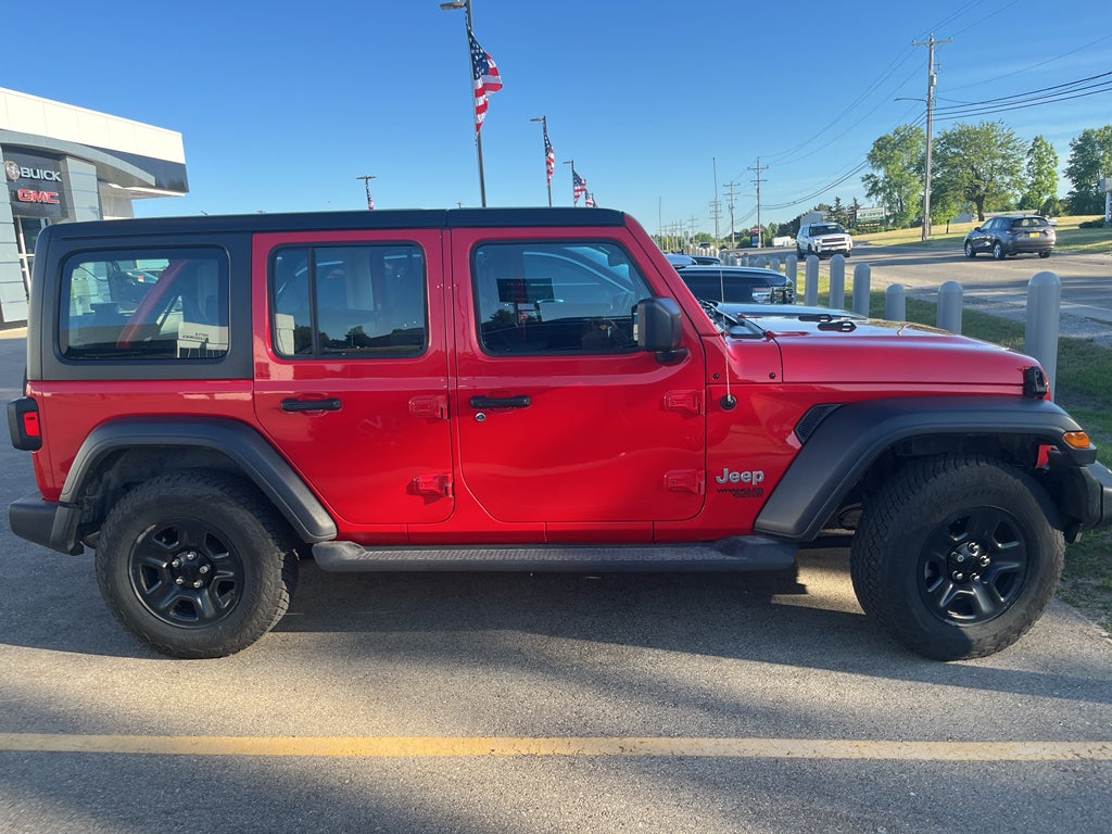 2018 Jeep Wrangler Unlimited Sport 4x4