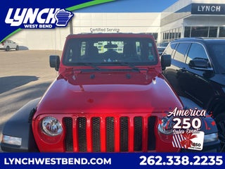 2018 Jeep Wrangler Unlimited Sport 4x4