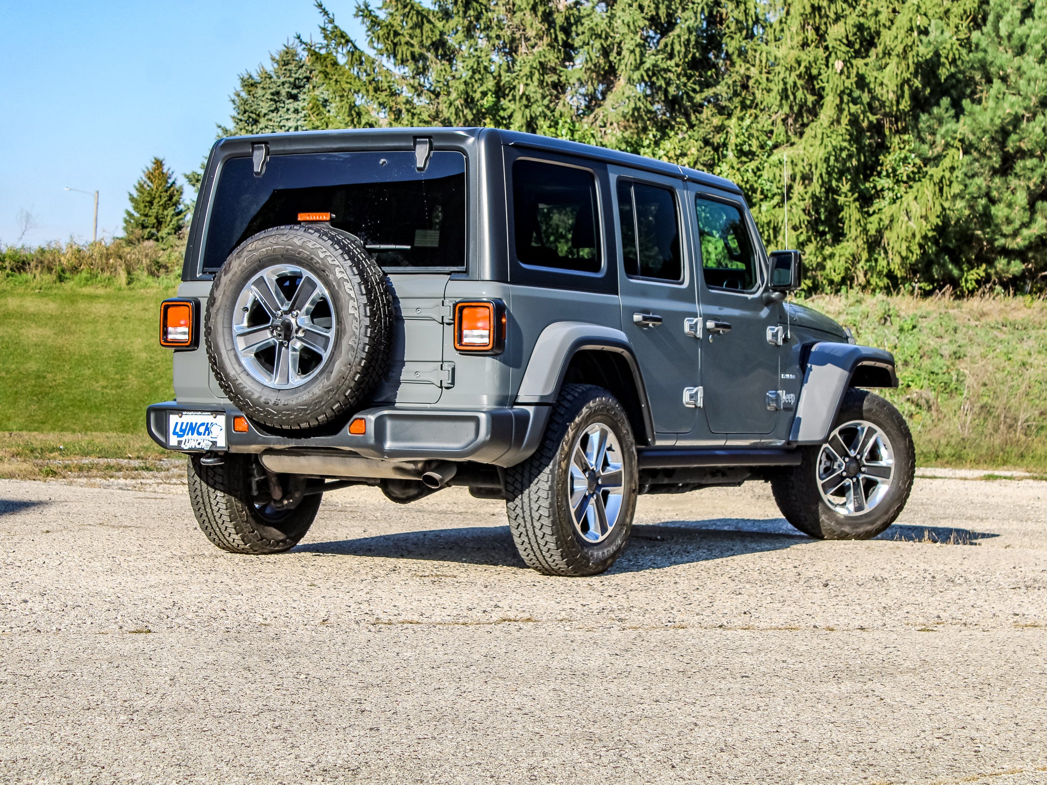 2019 Jeep Wrangler Unlimited Sahara