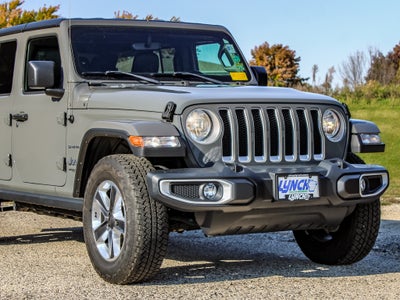 2019 Jeep Wrangler Unlimited Sahara