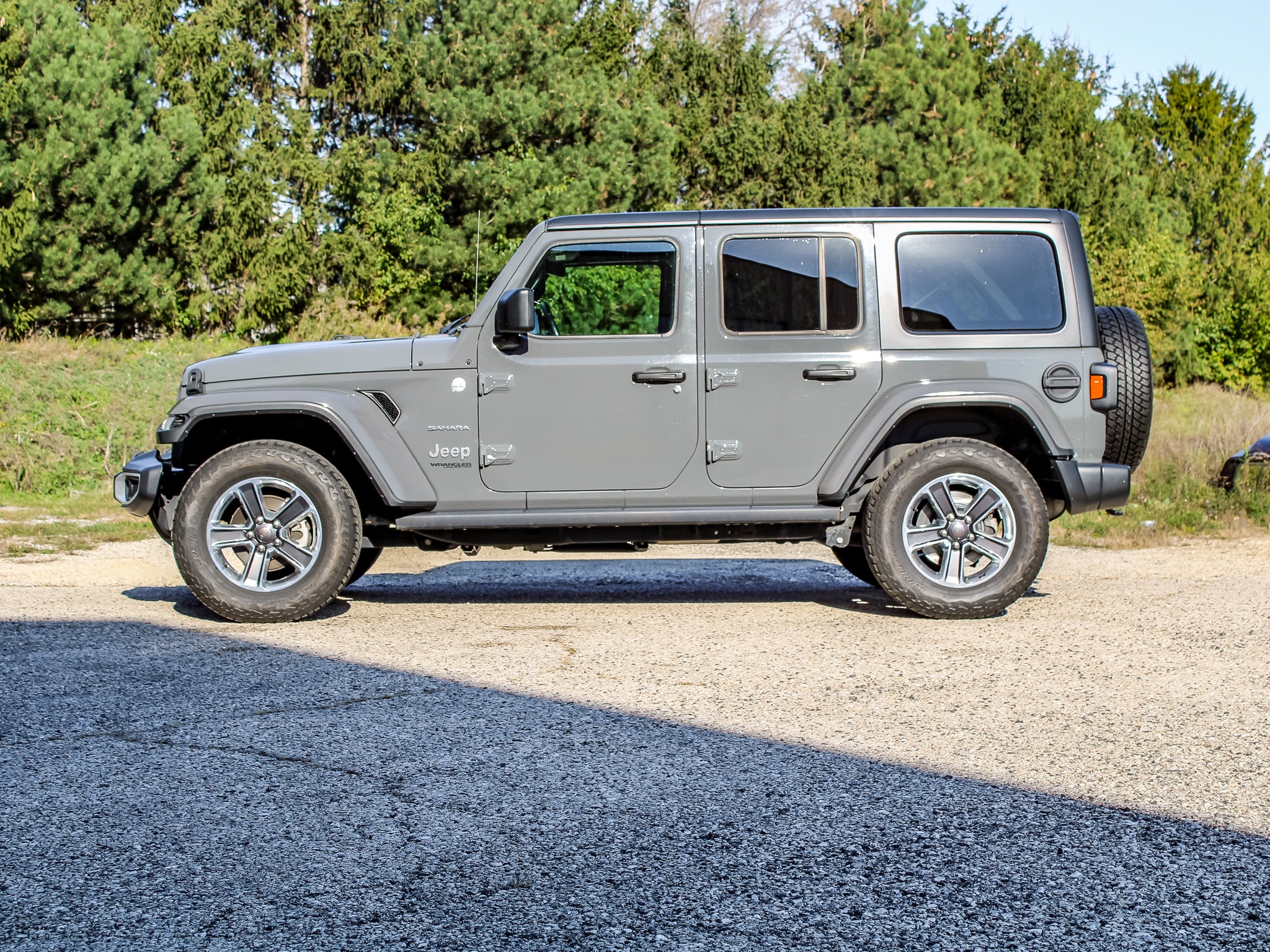 2019 Jeep Wrangler Unlimited Sahara
