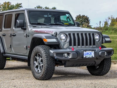 2020 Jeep Wrangler Unlimited Rubicon