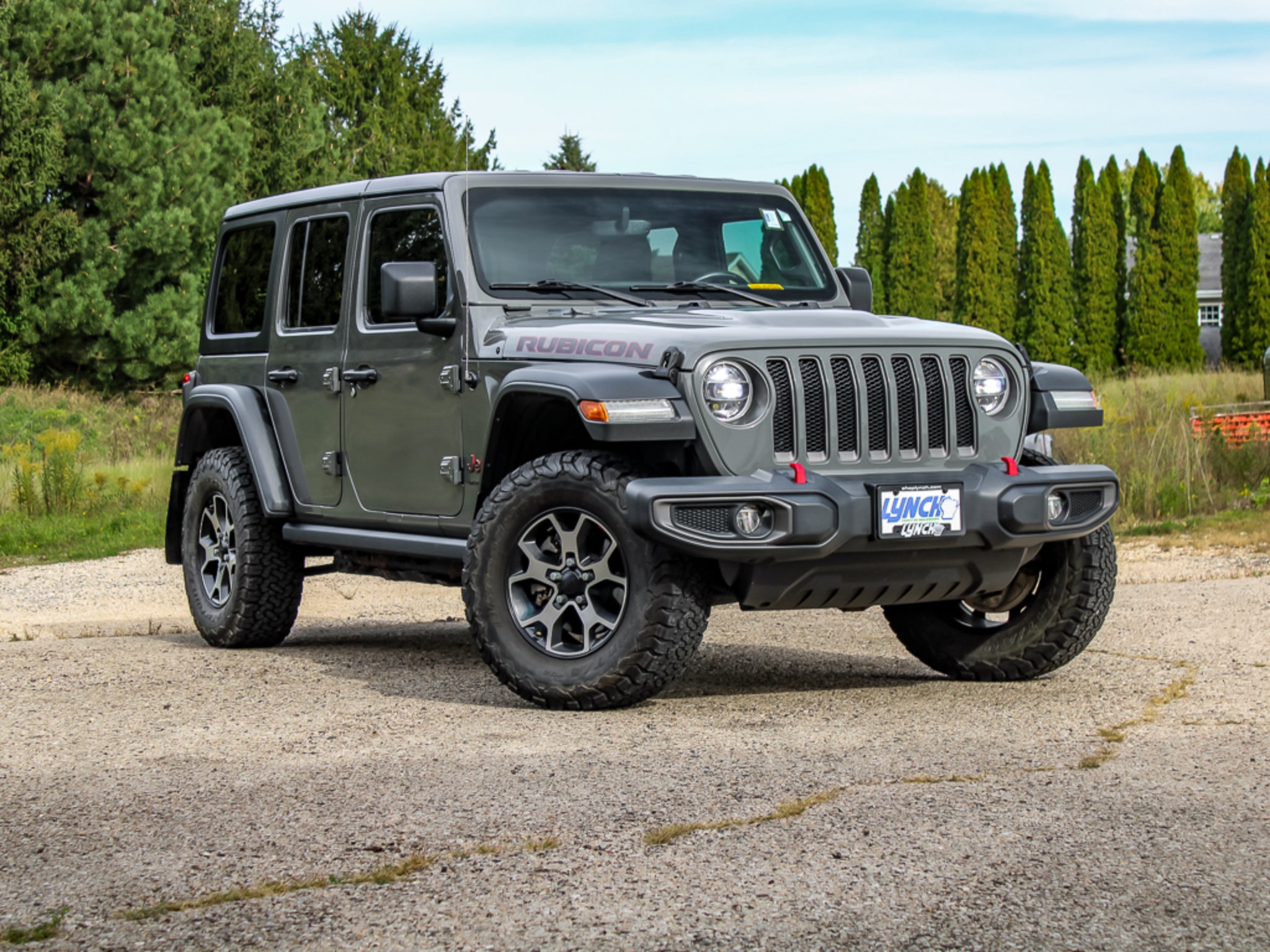2020 Jeep Wrangler Unlimited Rubicon