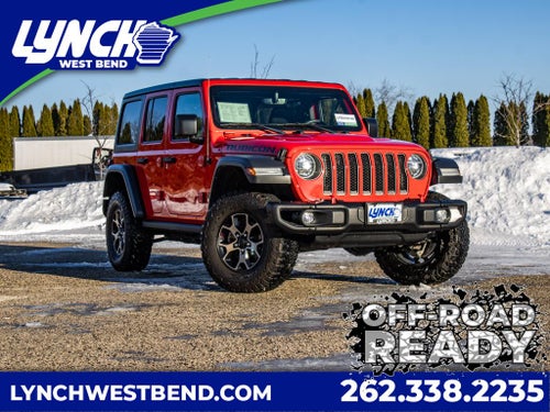 2019 Jeep Wrangler Unlimited Rubicon 4x4