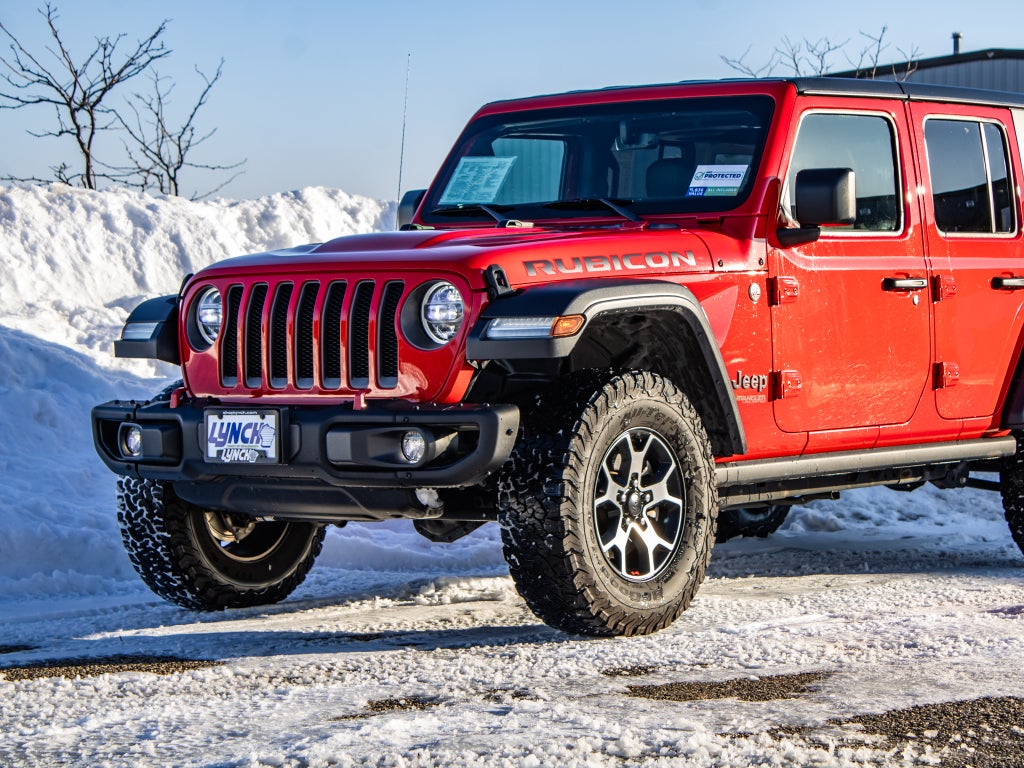2019 Jeep Wrangler Unlimited Rubicon 4x4