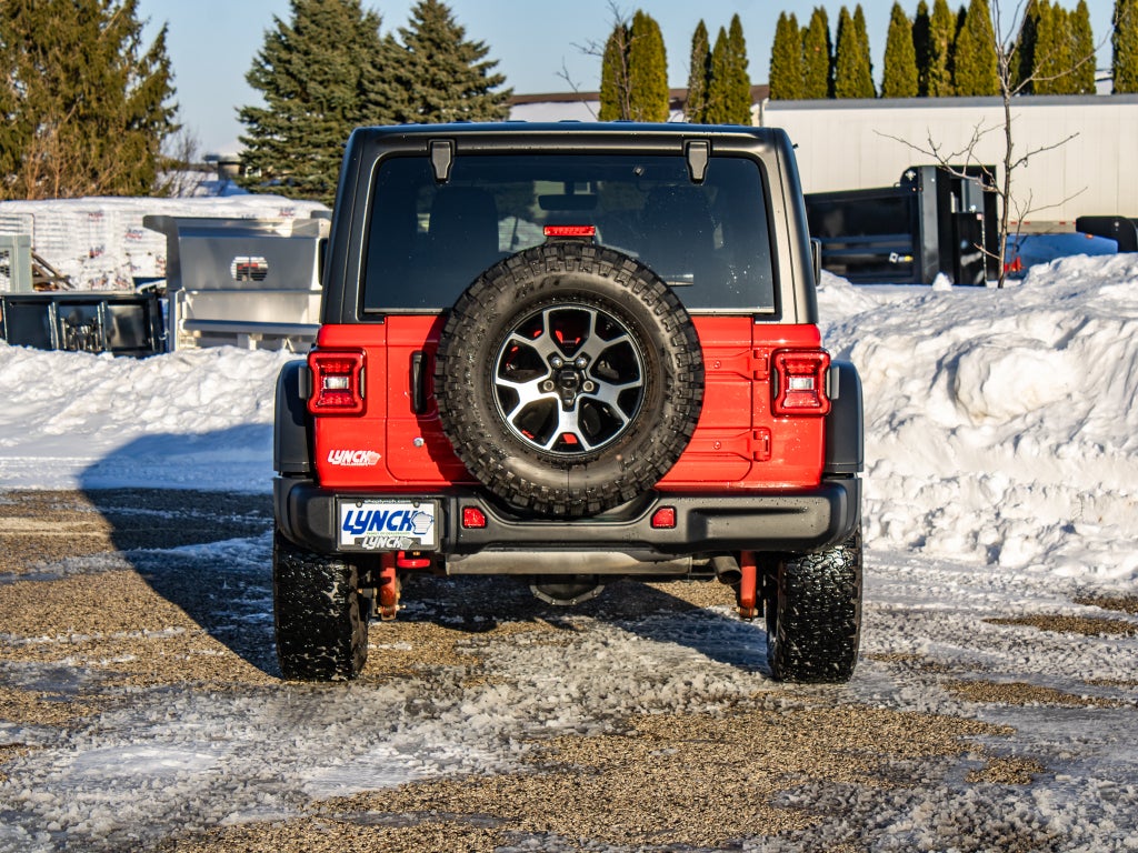 2019 Jeep Wrangler Unlimited Rubicon 4x4