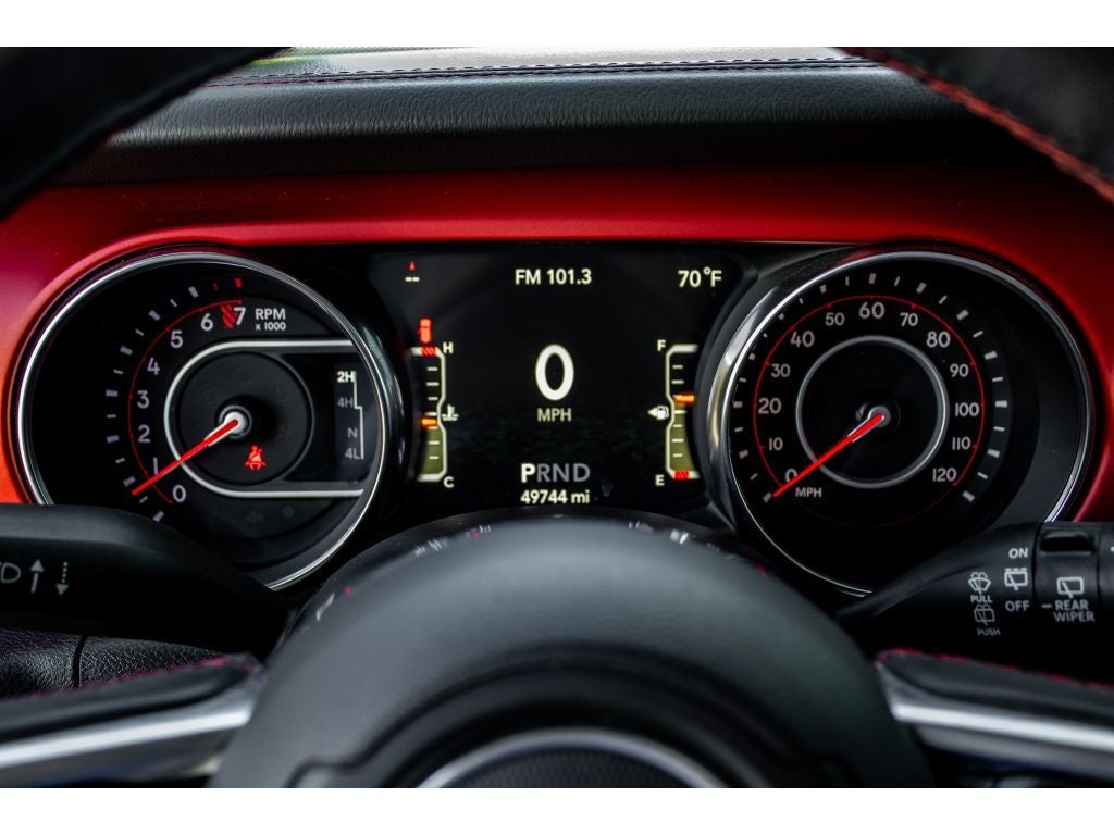 2019 Jeep Wrangler Unlimited Rubicon 4x4