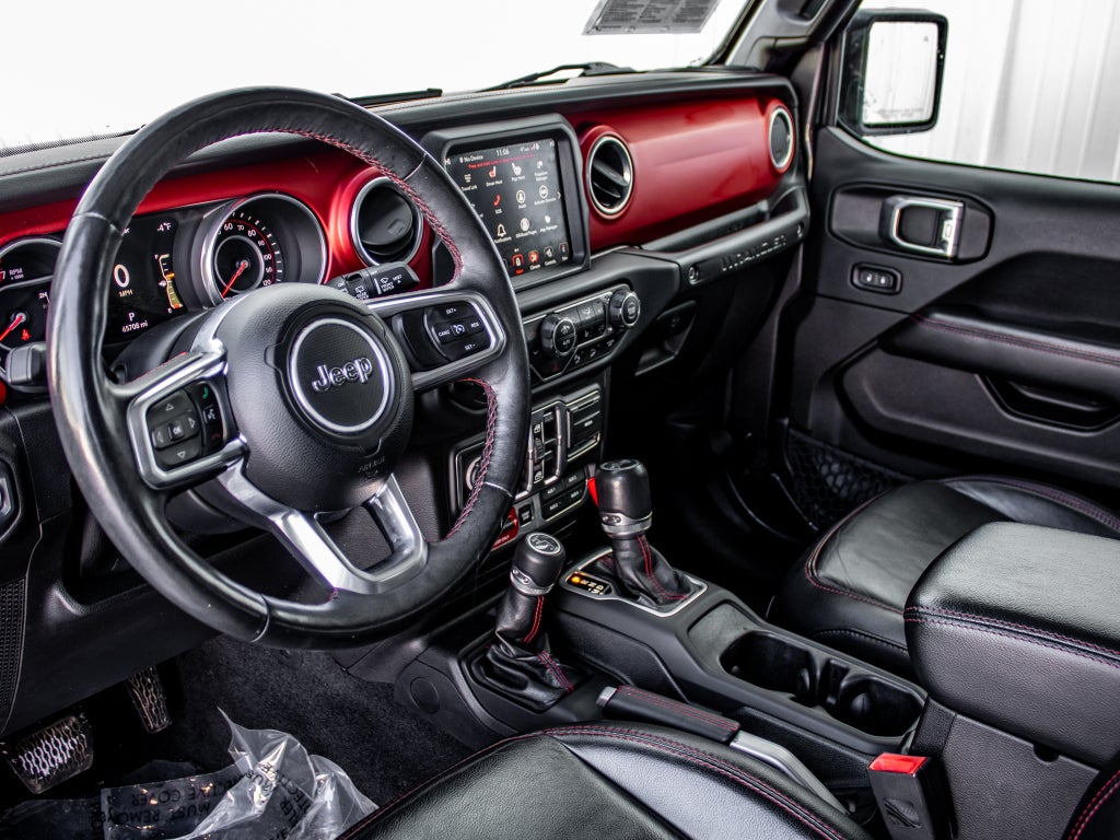 2018 Jeep Wrangler Unlimited Rubicon 4x4