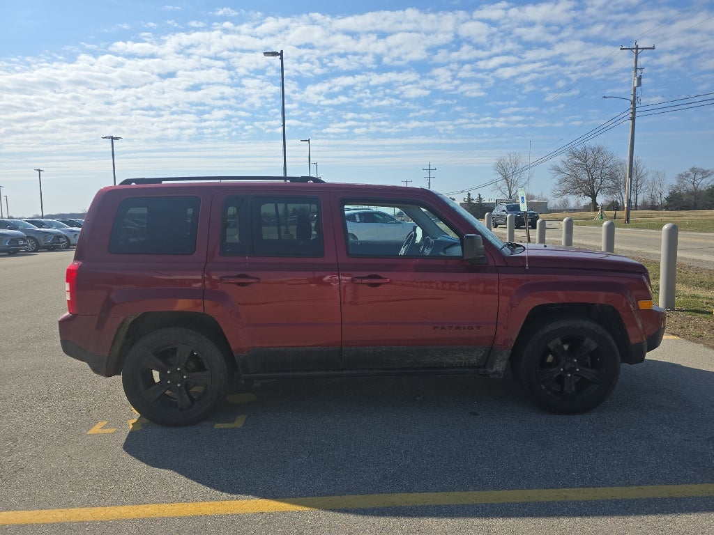 2015 Jeep Patriot Altitude Edition