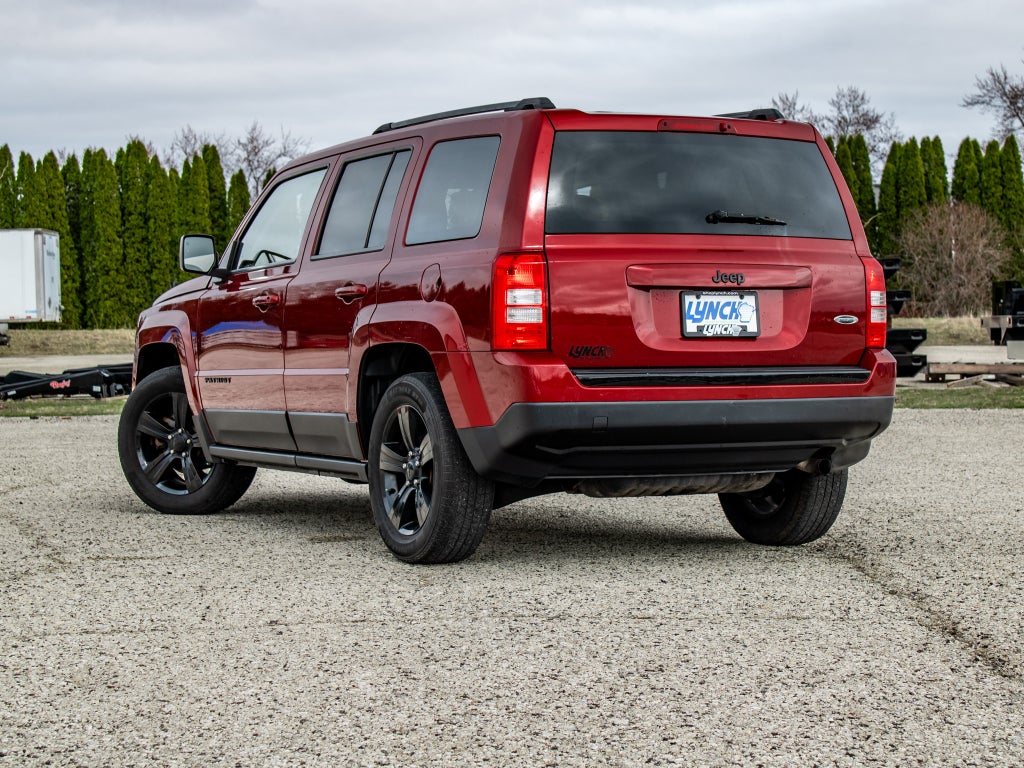 2015 Jeep Patriot Altitude Edition