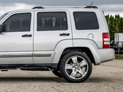 2012 Jeep Liberty Limited Jet Edition
