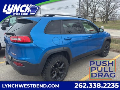 2018 Jeep Cherokee Trailhawk 4x4