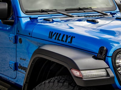 2024 Jeep Wrangler 2-Door Willys 4x4