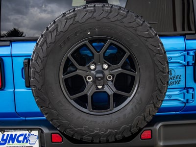 2024 Jeep Wrangler 2-Door Willys 4x4