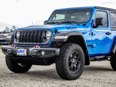 2024 Jeep Wrangler 2-Door Willys 4x4