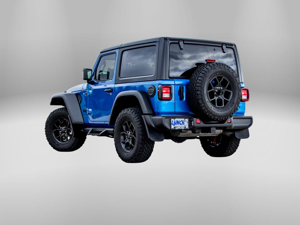 2024 Jeep Wrangler 2-Door Willys 4x4