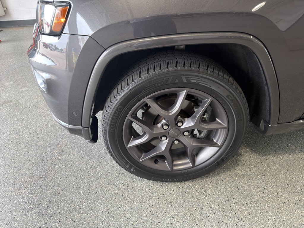 2021 Jeep Grand Cherokee 80th Anniversary 4x4