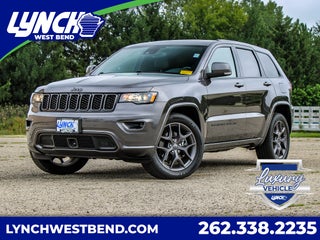 2021 Jeep Grand Cherokee 80th Anniversary 4x4