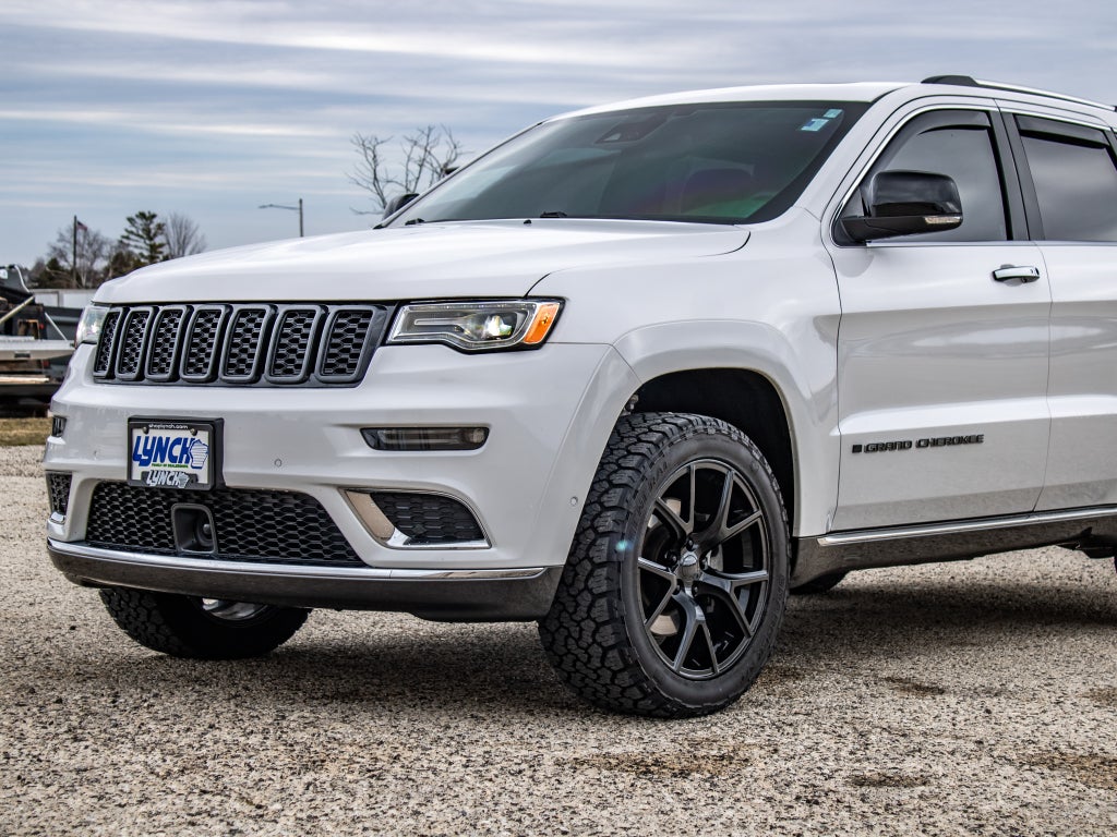 2021 Jeep Grand Cherokee Summit 4x4