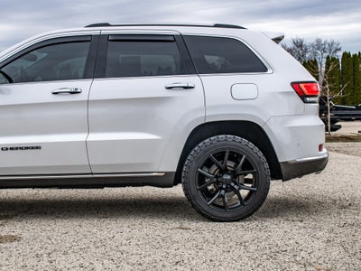 2021 Jeep Grand Cherokee Summit 4x4