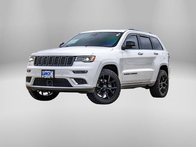 2021 Jeep Grand Cherokee Summit 4x4