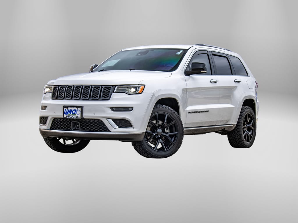 2021 Jeep Grand Cherokee Summit 4x4