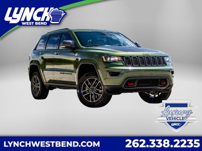 2021 Jeep Grand Cherokee Trailhawk 4x4