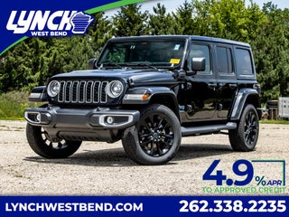 2025 Jeep Wrangler 4xe Sahara
