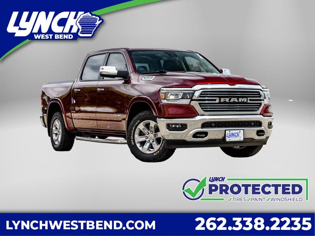 2019 RAM 1500 Laramie Crew Cab 4x4 5'7" Box