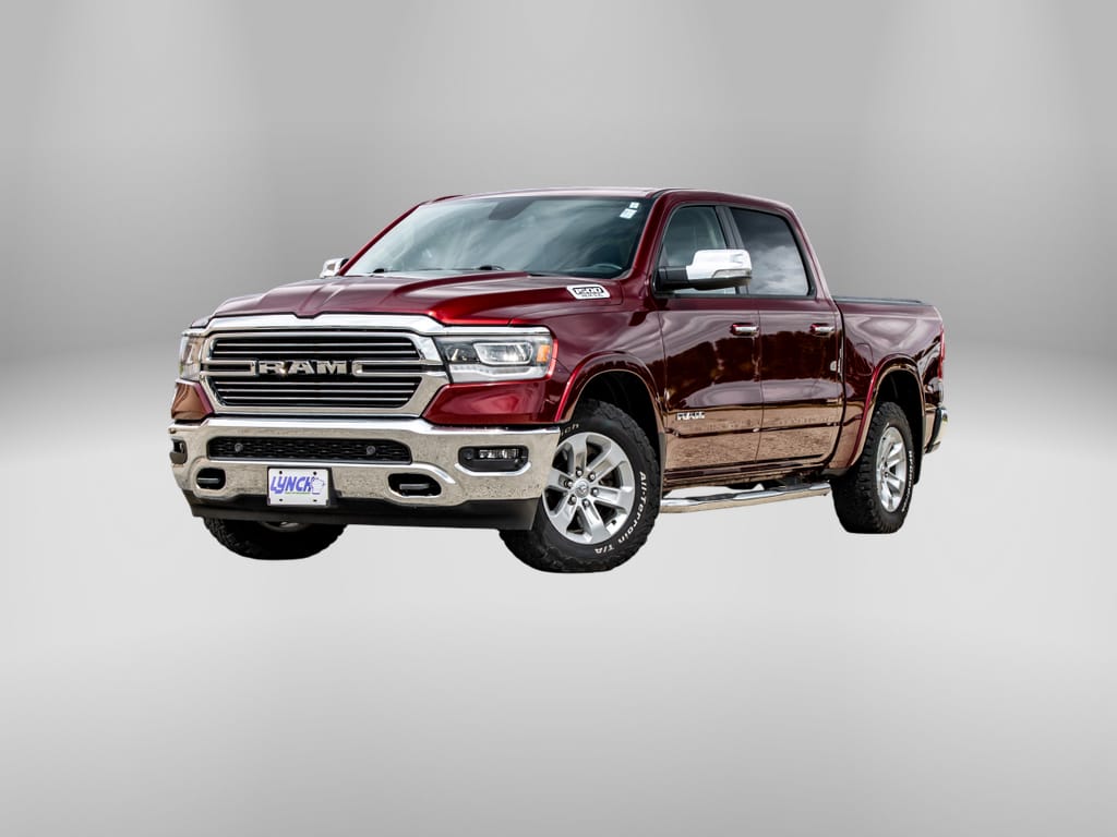 2019 RAM 1500 Laramie Crew Cab 4x4 5'7" Box