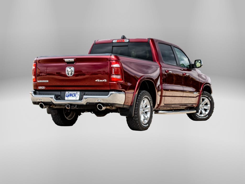2019 RAM 1500 Laramie Crew Cab 4x4 5'7" Box