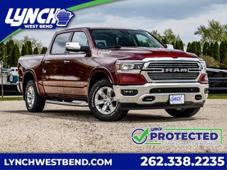 2019 RAM 1500 Laramie Crew Cab 4x4 5'7" Box