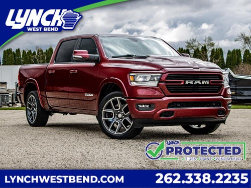 2021 RAM 1500 Laramie Crew Cab 4x4 5'7" Box
