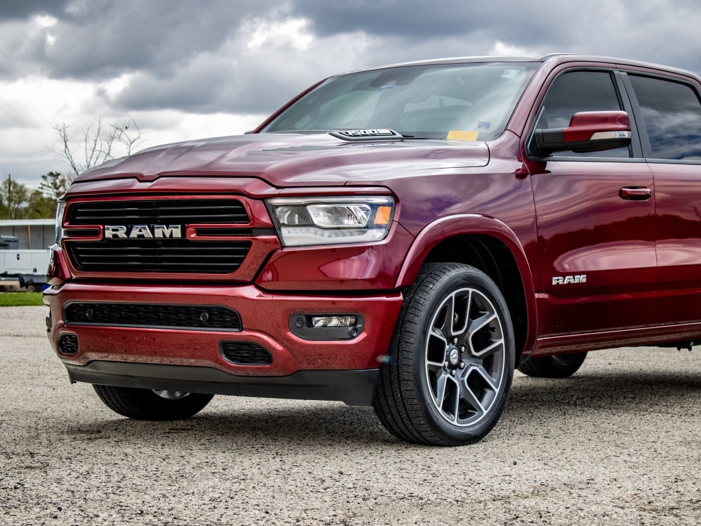 2021 RAM 1500 Laramie Crew Cab 4x4 5'7" Box