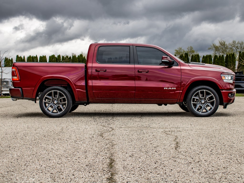 2021 RAM 1500 Laramie Crew Cab 4x4 5'7" Box