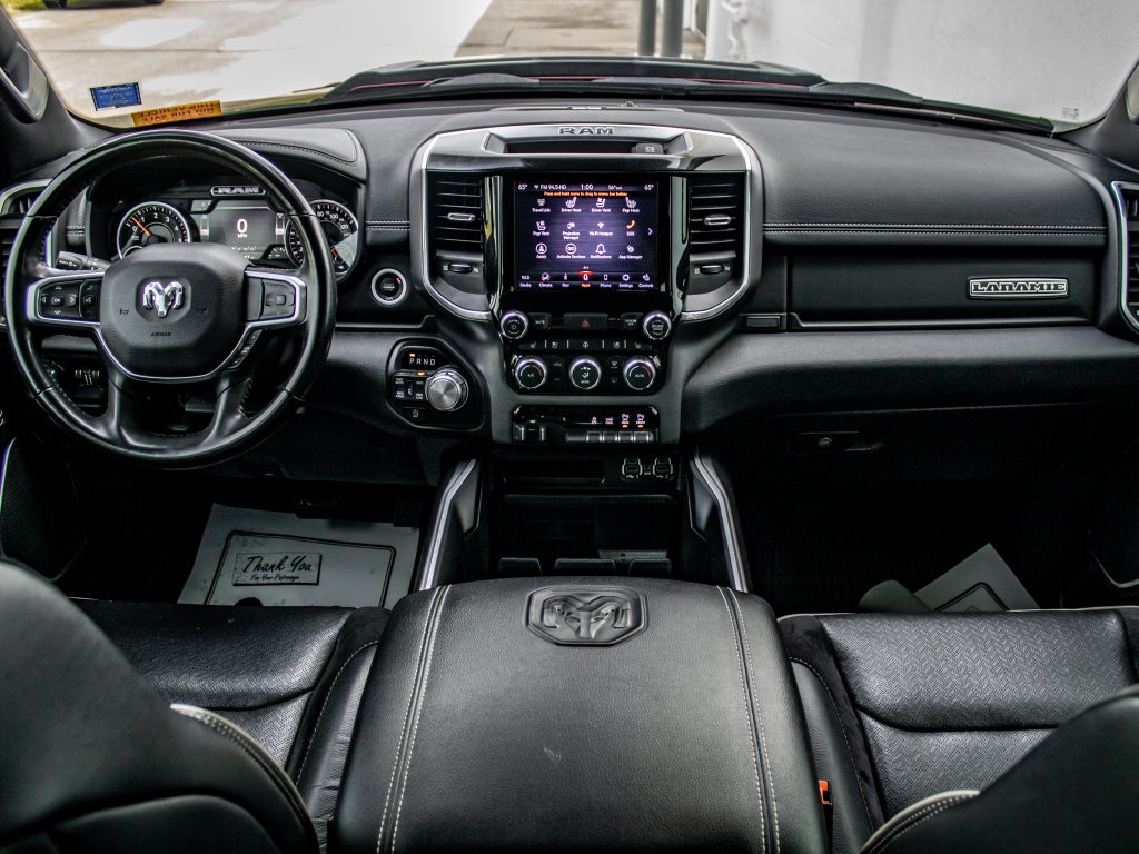 2021 RAM 1500 Laramie Crew Cab 4x4 5'7" Box