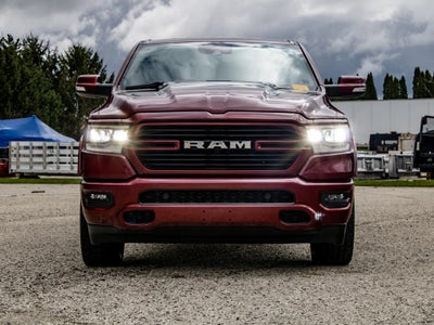 2021 RAM 1500 Laramie Crew Cab 4x4 5'7" Box