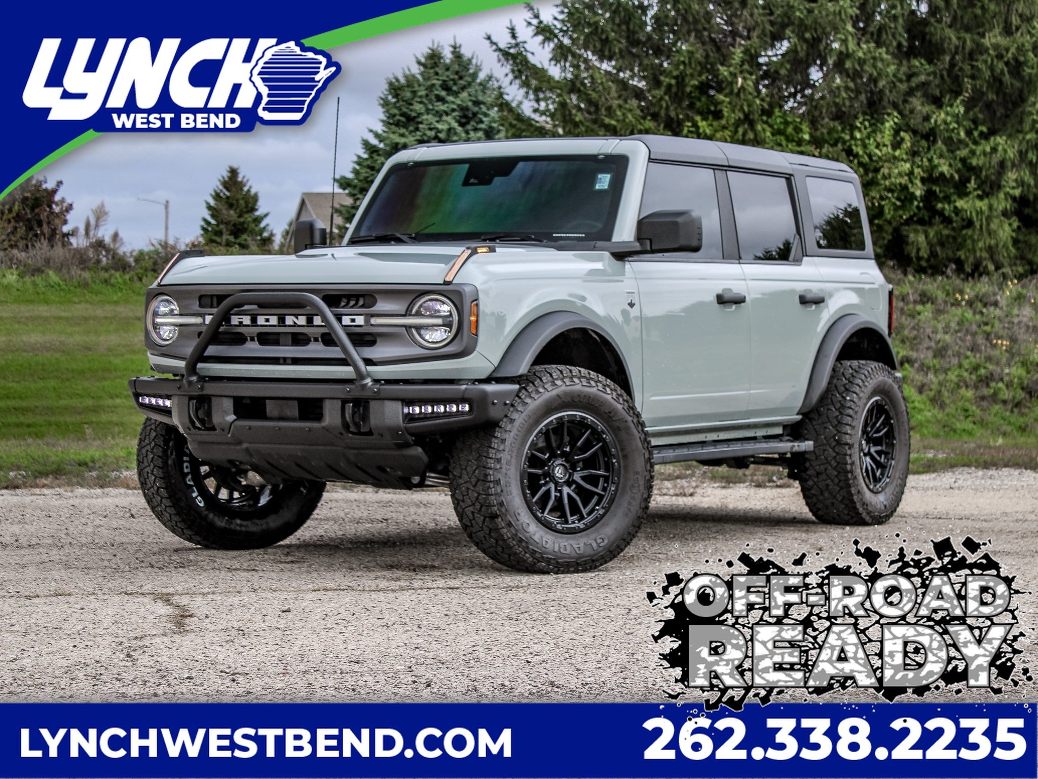 2022 Ford Bronco Base
