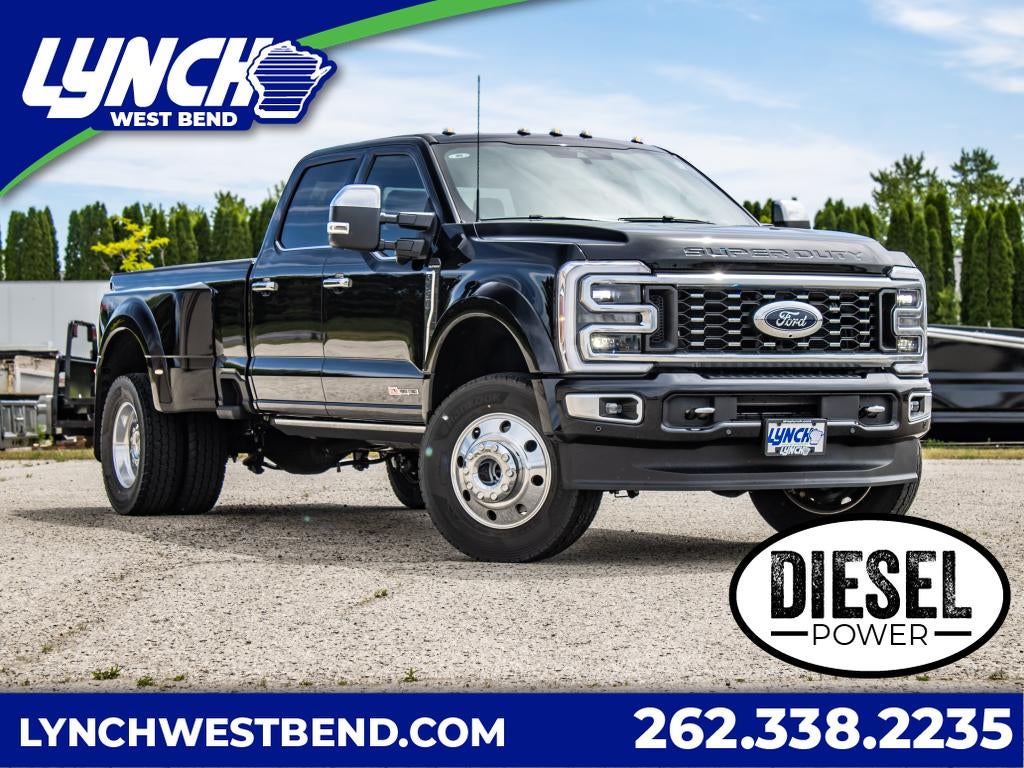 2024 Ford F-450 Platinum 4x4 Crew Cab 8' Box DRW's photo