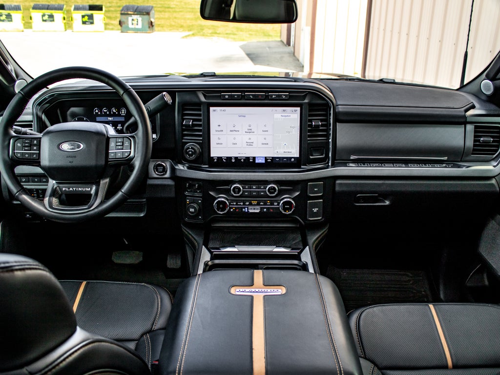 2024 Ford F-450 Platinum