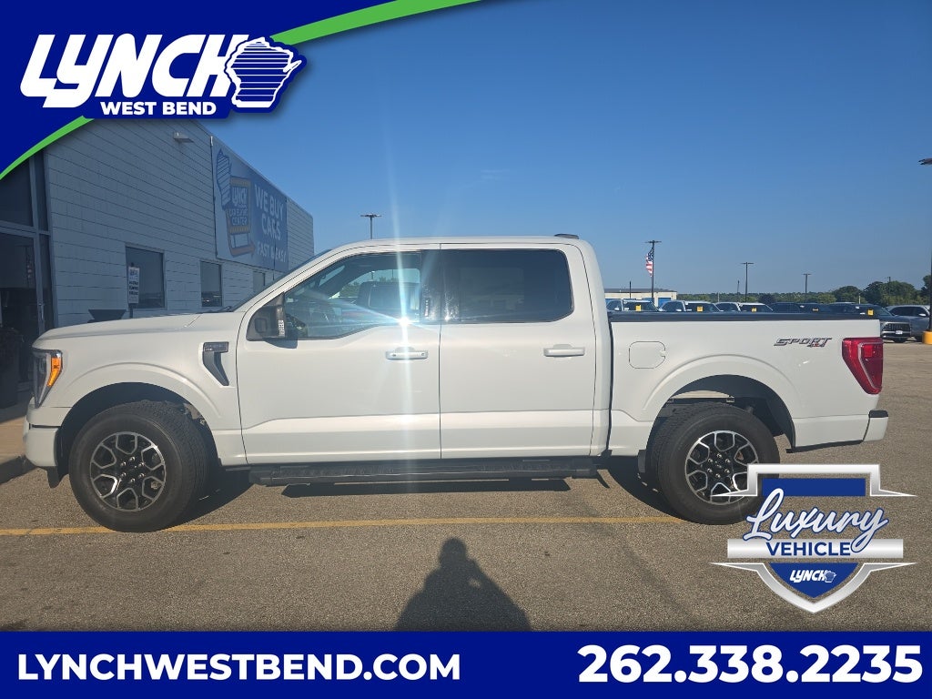 2021 Ford F-150 XLT