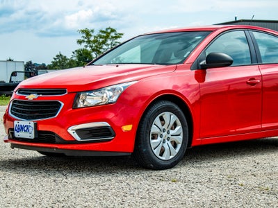 2015 Chevrolet Cruze LS